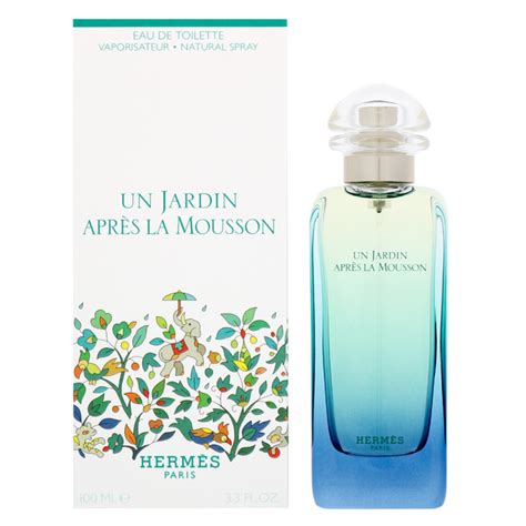 Hermes un jardin after mousson